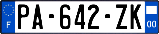 PA-642-ZK