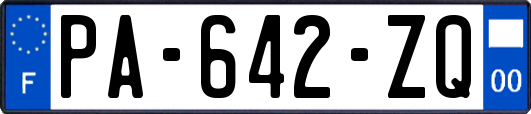PA-642-ZQ
