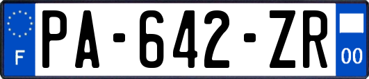 PA-642-ZR
