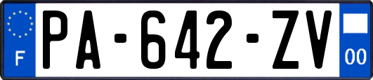 PA-642-ZV