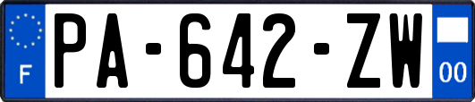 PA-642-ZW