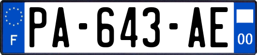 PA-643-AE