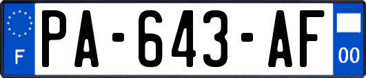 PA-643-AF