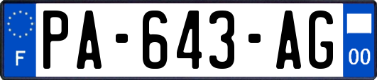 PA-643-AG