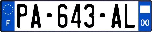 PA-643-AL
