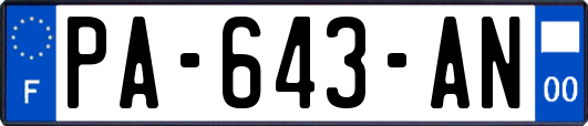 PA-643-AN