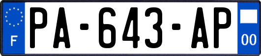 PA-643-AP