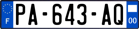 PA-643-AQ