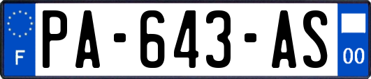 PA-643-AS