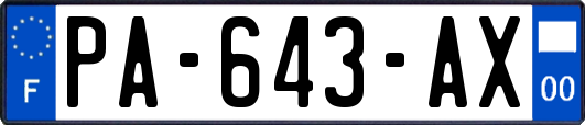 PA-643-AX