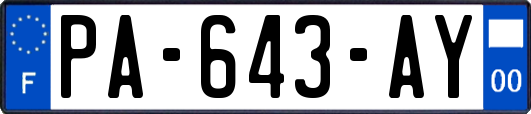 PA-643-AY