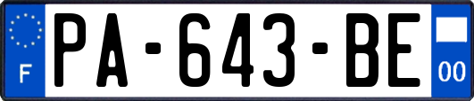PA-643-BE