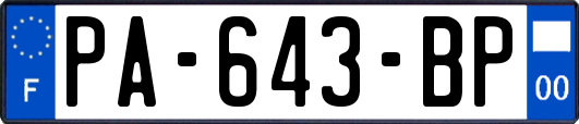 PA-643-BP