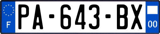 PA-643-BX