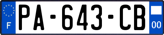 PA-643-CB