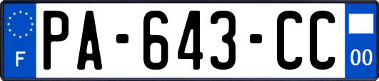 PA-643-CC