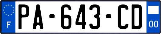 PA-643-CD