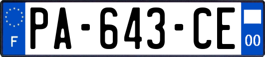 PA-643-CE