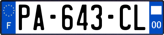 PA-643-CL