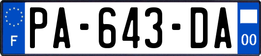 PA-643-DA