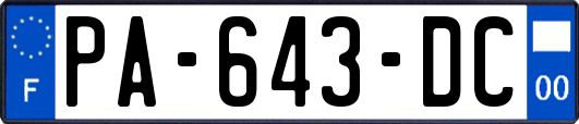 PA-643-DC