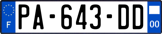 PA-643-DD