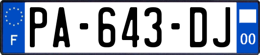 PA-643-DJ
