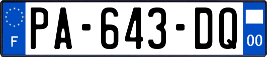 PA-643-DQ