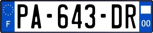 PA-643-DR