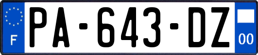 PA-643-DZ