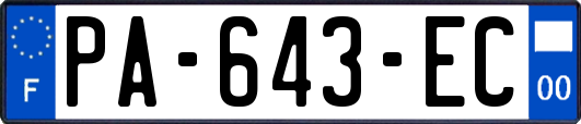 PA-643-EC