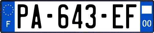 PA-643-EF