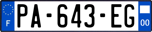 PA-643-EG