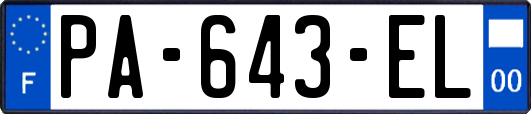 PA-643-EL