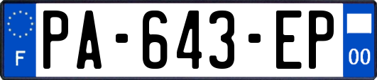 PA-643-EP