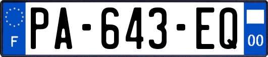 PA-643-EQ