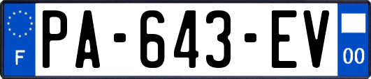 PA-643-EV