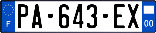 PA-643-EX