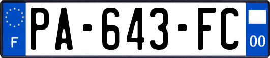PA-643-FC