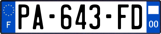 PA-643-FD