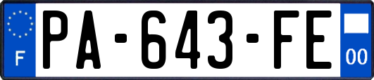 PA-643-FE