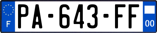 PA-643-FF