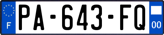 PA-643-FQ