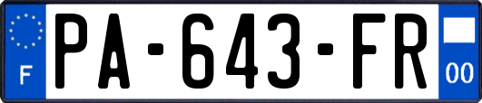 PA-643-FR
