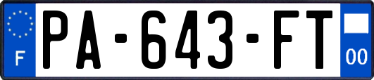 PA-643-FT
