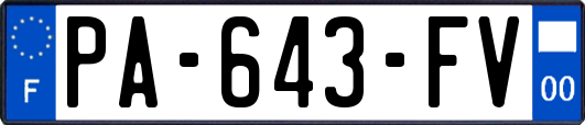 PA-643-FV