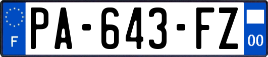 PA-643-FZ