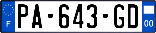 PA-643-GD