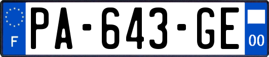 PA-643-GE