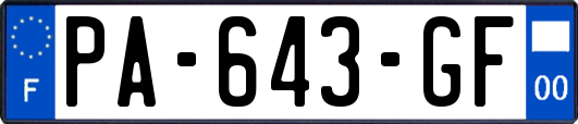 PA-643-GF